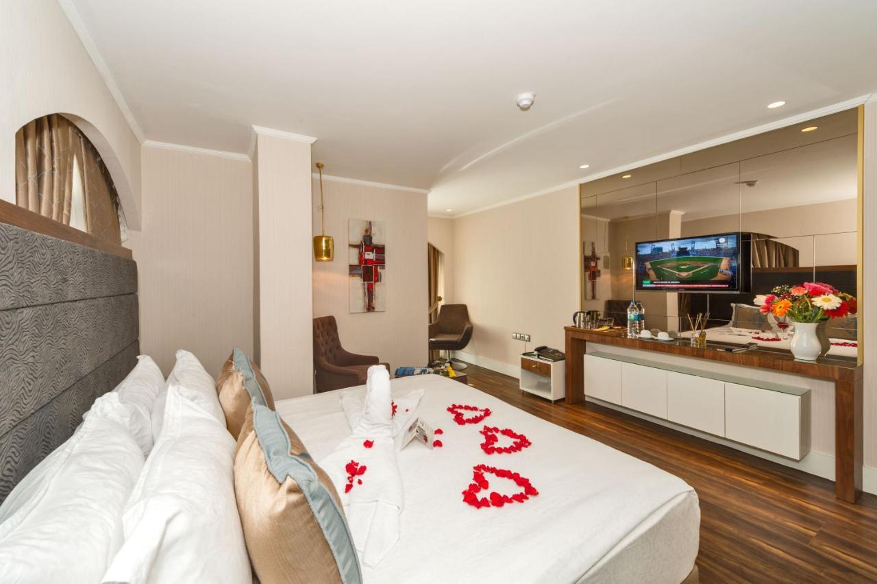 Darkmen Hotel اسطنبول المظهر الخارجي الصورة