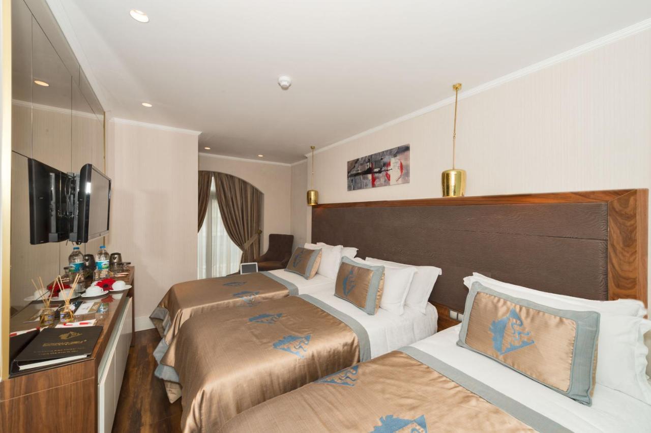 Darkmen Hotel اسطنبول المظهر الخارجي الصورة