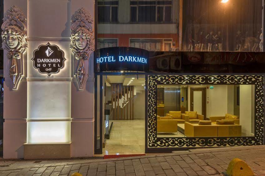 Darkmen Hotel اسطنبول المظهر الخارجي الصورة