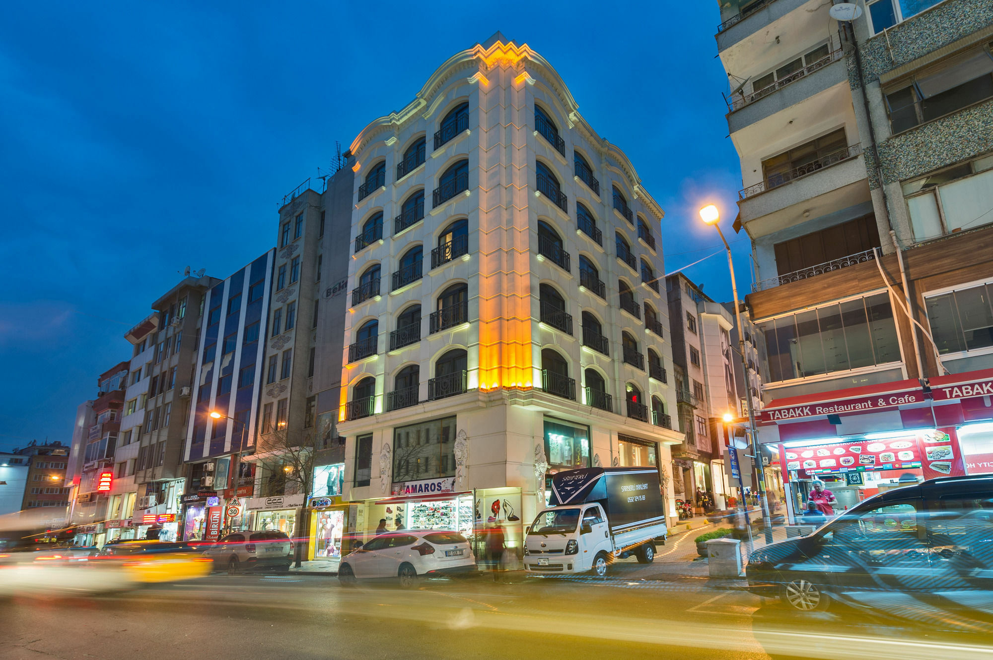 Darkmen Hotel اسطنبول المظهر الخارجي الصورة
