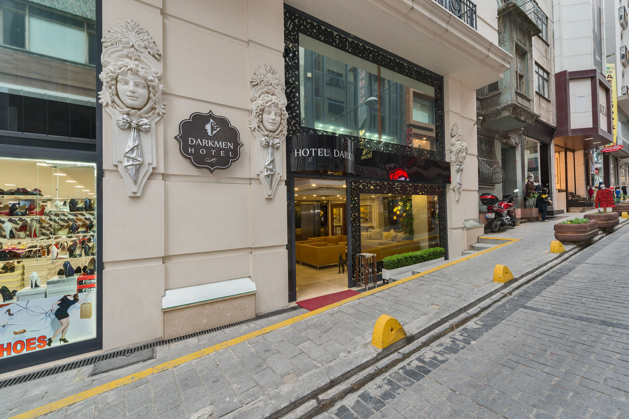Darkmen Hotel اسطنبول المظهر الخارجي الصورة