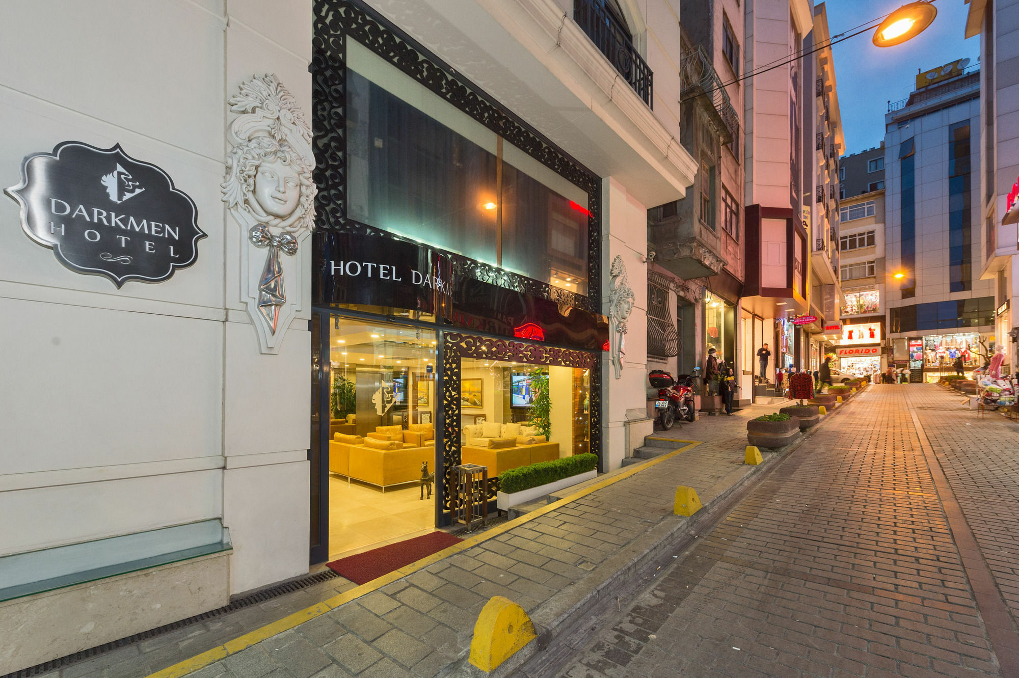 Darkmen Hotel اسطنبول المظهر الخارجي الصورة