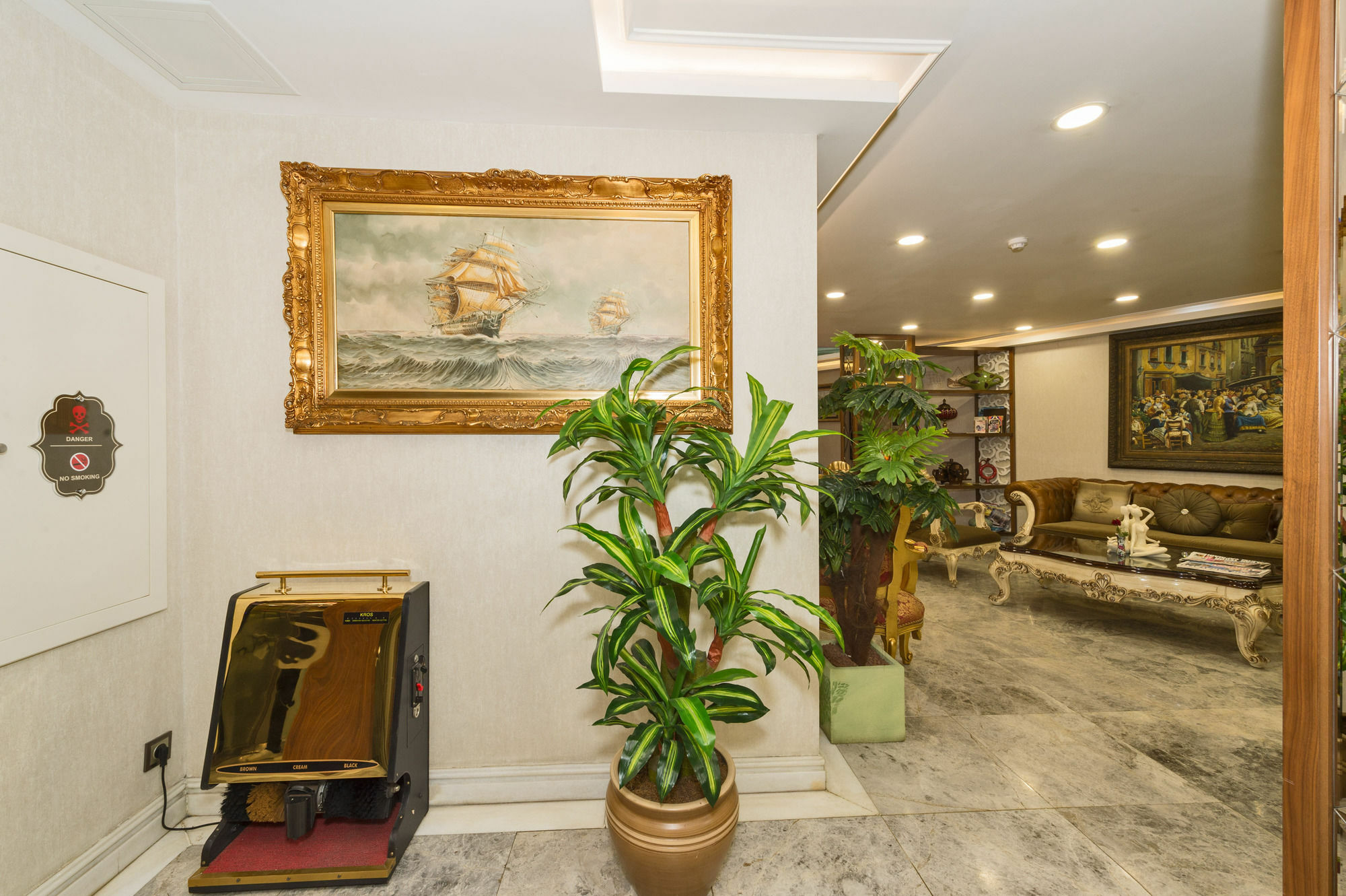 Darkmen Hotel اسطنبول المظهر الخارجي الصورة