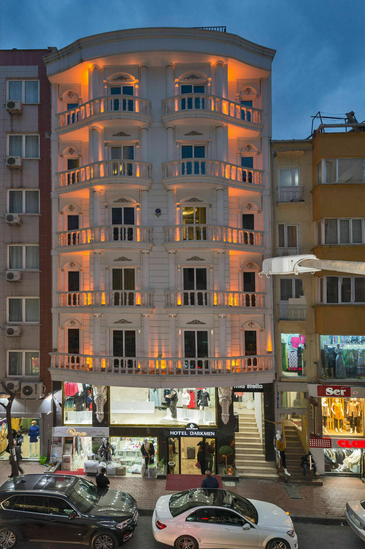 Darkmen Hotel اسطنبول المظهر الخارجي الصورة